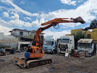 Εκσκαφάκι (διαβολάκι) Hitachi 2003 Αγοράζω μηχανήματα Κλαρκ-thumb-2