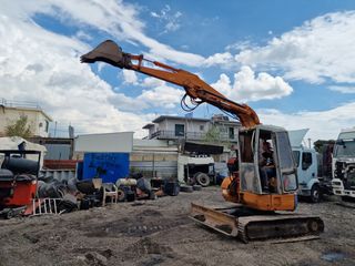 Εκσκαφάκι (διαβολάκι) Hitachi 2003 Αγοράζω μηχανήματα Κλαρκ-thumb-3
