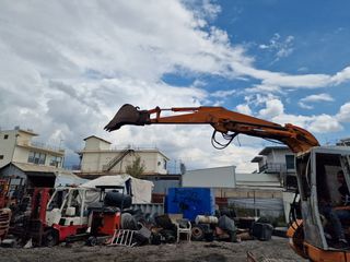 Εκσκαφάκι (διαβολάκι) Hitachi 2003 Αγοράζω μηχανήματα Κλαρκ-thumb-4