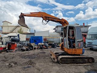 Εκσκαφάκι (διαβολάκι) Hitachi 2003 Αγοράζω μηχανήματα Κλαρκ-thumb-6