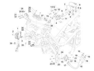 ΠΙΠΑ ΜΠΟΥΖΙ-5Κohm-ΓΙΑ SCOOTER-GILERA-GP800>APRILIA-MANA-850>SRV-850-ORIGINAL-640715