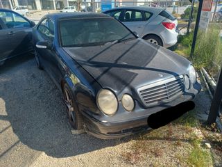 Mercedes-Benz CLK 200 2002 ΜΟΝΟ ΓΙΑ ΑΝΤΑΛΑΚΤΙΚΑ