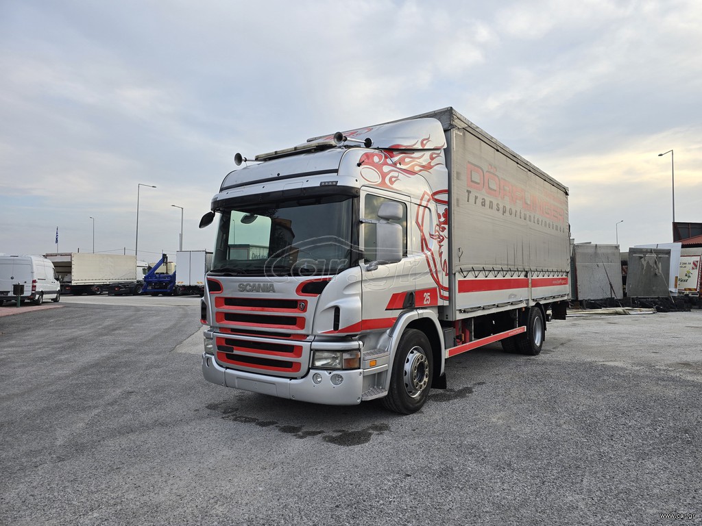 Καρότσα Κουρτίνα Scania 2011 P 230