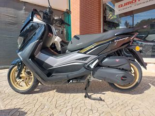 Daytona Invador 125 2026 ABS - TCs KEYLESS-thumb-1