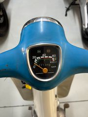 Honda C 1989 C50 (Στρογγυλό Φανάρι)