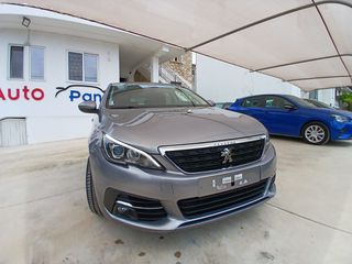 Peugeot 308 2021 130 S&S Active plus ηλεκτρονικό καντράν 0 τέλη ελληνικό