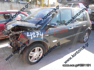 RENAULT SCENIC L/B  03-08