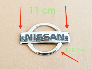 ΣΗΜΑ ΜΑΣΚΑΣ NISSAN NAVARA D22