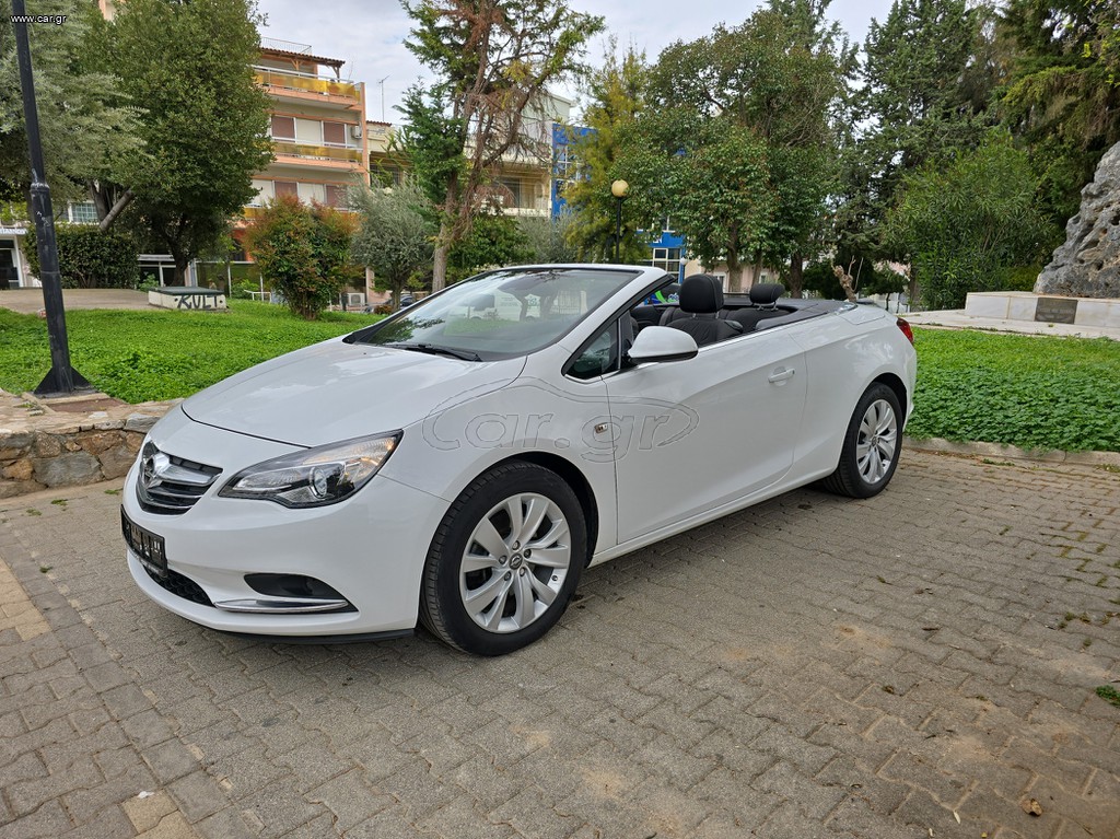 Opel Cascada 2016 1.4 turbo edition