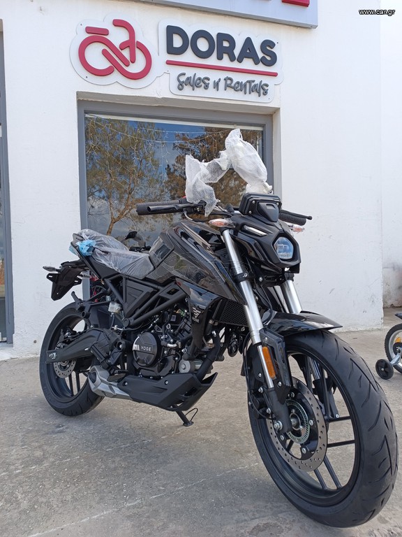 Voge R125 2026 ΕΤΟΙΜΟΠΑΡΑΔΟΤΟ