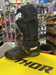 ΜΠΟΤΕΣ THOR RADIAL BOOTS MX ΜΑΥΡΕΣ