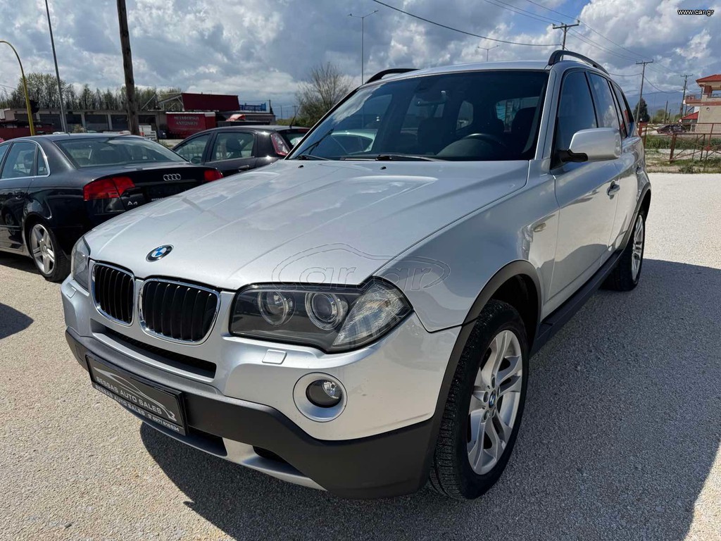 Bmw X3 2007 2.0 DIESEL 4X4 X-DRIVE M PACK