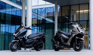 Kymco Sky Town 125 2026 Skytown 125i - Ετοιμοπαράδοτο με δώρο Μπαγκαζιέρα-thumb-17