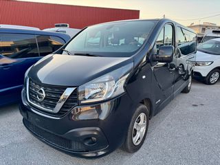 Nissan NV300 2017 1.6DCi EXTRALONG 9ΘΕΣΙΟ-ΔΕΡΜΑΤΙΝΟ ΣΑΛΟΝΙ-2ΠΛΑΙΝΕΣ EURO6