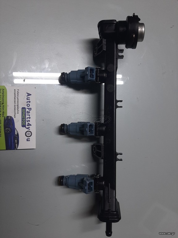 Smart 450 μπεκ βενζίνας