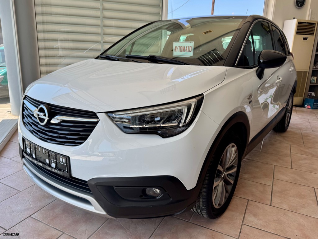 Opel Crossland 2020 X 120 EDITION AUTOMATIC/ΑΥΤΟΜΑΤΟ 1.5D 120Hp EU6