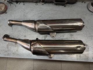 ΕΞΑΤΜΙΣΕΙΣ YAMAHA TDM 900 ΔΕΞΙΕΣ