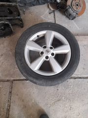 ΖΆΝΤΕΣ ΑΛΟΥΜΙΝΊΟΥ NISSAN QASHQAI (2007-2014) 215-60-17 ΤΕΤΡΆΔΑ 250$