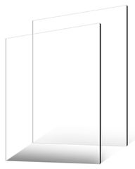 VEVOR 2-pack Plexiglass Ακρυλικά φύλλα 24 x 36 ιντσών Πλαστικά φύλλα 1/4 σε πάχος