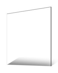 VEVOR 1-pack Plexiglass Ακρυλικό φύλλο 36 x 48 ιντσών Πλαστικό φύλλο πάχους 1/4 ίντσας