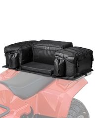 VEVOR 50L ATV Πίσω τσάντα αποθήκευσης 600D Oxford υφασμάτινη πίσω τσάντα φορτίου & μαξιλάρι σφουγγαριού