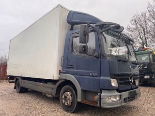 Κόφα Mercedes-Benz 2009 Atego 818L'09 ;4x2 ΚΟΦΑ; AYTOMATO;KLIMA;EXTRA LONG;ΥΔΡΑΥΛΙΚΗ ΠΟΡΤΑ