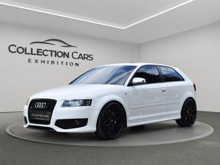 Audi S3 2007 TFSI QUATTRO ΟΡΟΦΗ ΔΕΡΜΑ NAVI 19' ΖΑΝΤΕΣ 380ΗP MULTIMEDIA