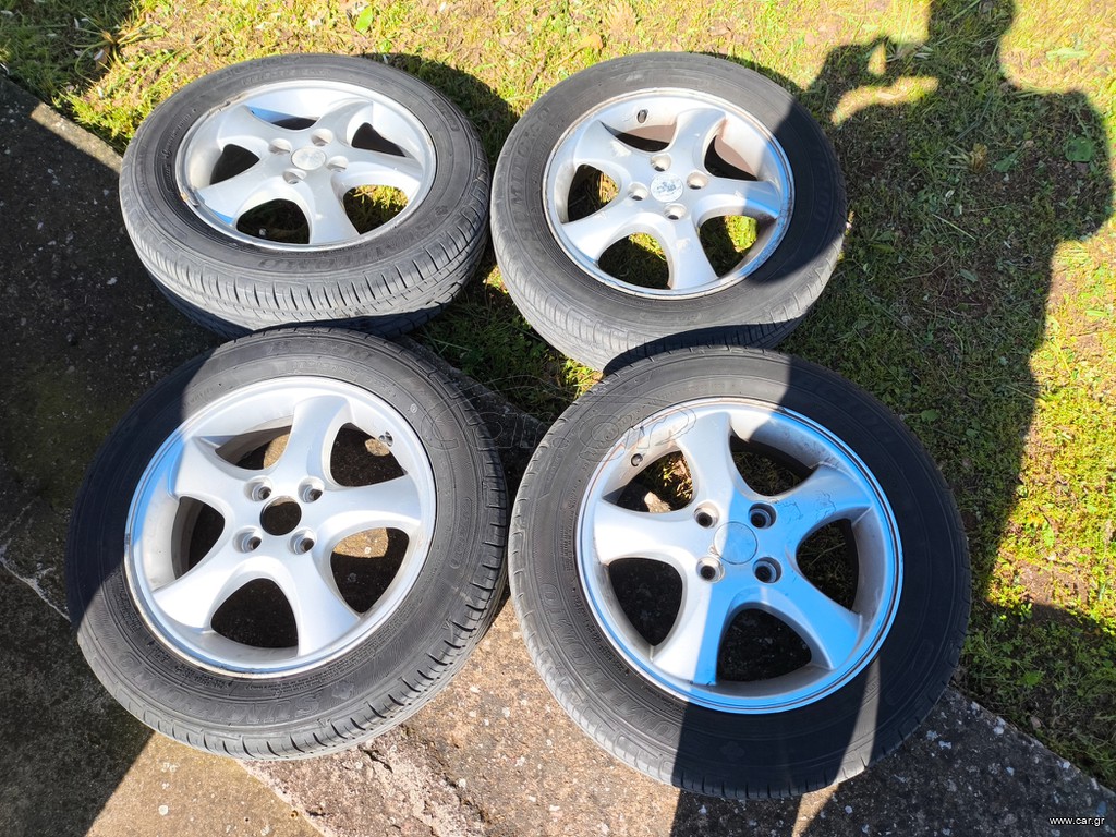 ΖΑΝΤΕΣ SUZUKI 4X100 15' ΜΕ ΛΑΣΤΙΧΑ 185-60-15