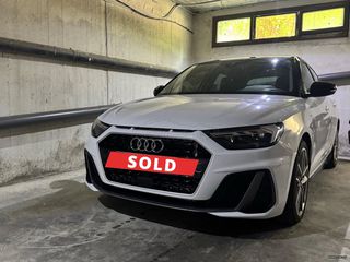 Audi A1 2020 Sportback 40TFSI 2.0lt S Line (207hp)