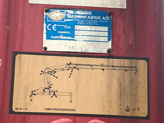 Ανατρεπόμενο Για Containers Με Βραχίονες Volvo 2006 FH 16 440-thumb-6