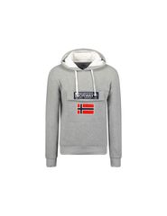 Geographical Norway Gadrien DB 054 M sweatshirt WW6114HGNBlended Gray White