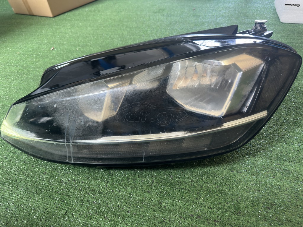 φανάρι αριστερό/ οδηγού golf-7,5