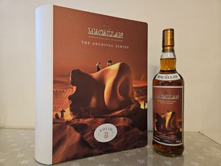 Macallan Folio 8 . Single Malt Scotch Whisky.-thumb-1
