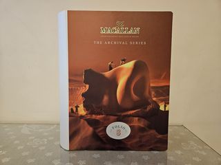 Macallan Folio 8 . Single Malt Scotch Whisky.-thumb-2