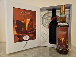 Macallan Folio 8 . Single Malt Scotch Whisky.-thumb-4