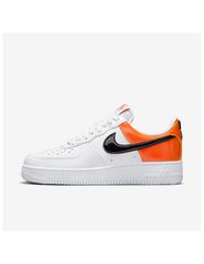 Nike Air Force 1 Low '07 Essential WhiteBrilliant Orange Women's DJ9942103 MBS