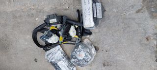 FIA 500 ΤΑΜΠΛΟ SET AIRBAG ΖΩΝΕΣ ΑΕΡΟΣΑΚΟΙ