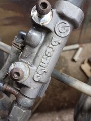 Σετ πίσω φρένου brembo γνήσιο tt600 ttr600