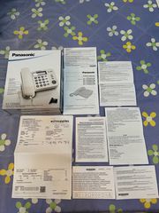 Panasonic KX-TS560EX (ΜΑΥΡΟ) 7/9/2022