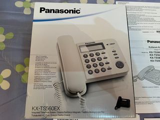 Panasonic KX-TS560EX (ΜΑΥΡΟ) 7/9/2022-thumb-1