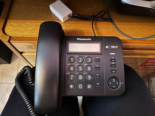 Panasonic KX-TS560EX (ΜΑΥΡΟ) 7/9/2022-thumb-5
