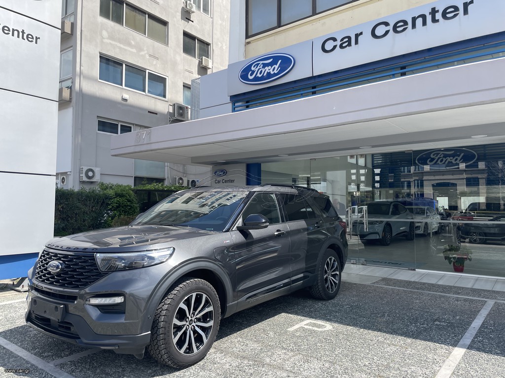 Ford Explorer 2021 ST-LINE 5D 3.0 PHEV 457PS S6.2 A10 AWD
