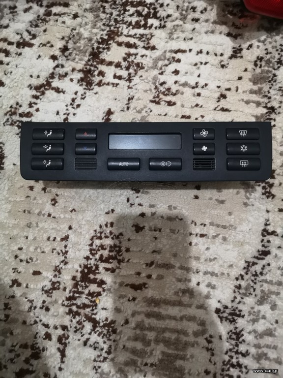 Control air condition bmw e46