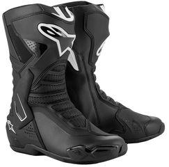 ---Κλειστά έως 21/8/2026--- Alpinestars Μπότες Ανδρικές SMX-6 V3 2223025-12 πλαστικό μαύρο-λευκό ζευγάρι