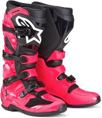 Κωδ.344745 Alpinestars Μπότες Ανδρικές Tech 7 2012025-3811-7 πλαστικό pink 1τεμ τηλ.215-215-8211
