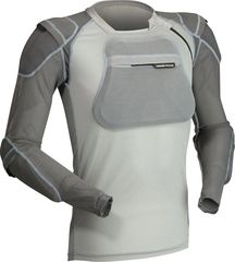 ---Κλειστά έως 21/8/2026--- Moose Racing Θώρακας Unisex XCR 2701-1052 γκρι 1τεμ