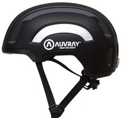 Κωδ.344812 Κράνος AUVRAY Jet Unisex μαύρο τηλ.215-215-8211
