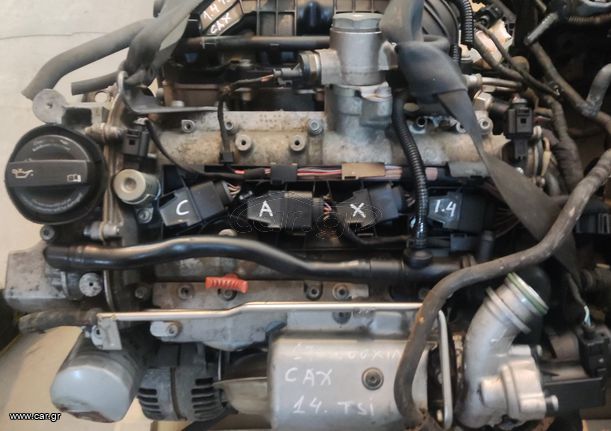GOLF 6 10' 1.4 TSI CAX ΚΙΝΗΤΉΡΑΣ ΙΩΑΝΝΊΔΗΣ