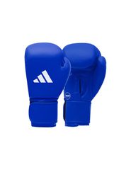 IBA approved adidas tournament boxing gloves blue