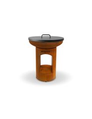 Bonfeu Bonbiza Open rusty garden fire pit 8002R-thumb-9